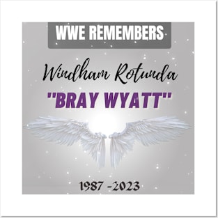 Bray wyatt in memory Posters and Art